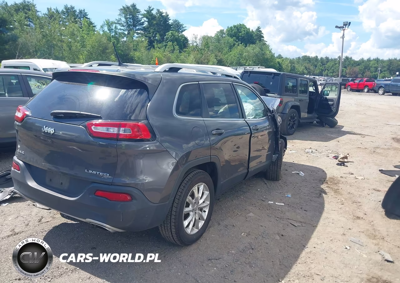 2015 Jeep Cherokee Limited VIN:1C4PJMDS8FW613889 - 4