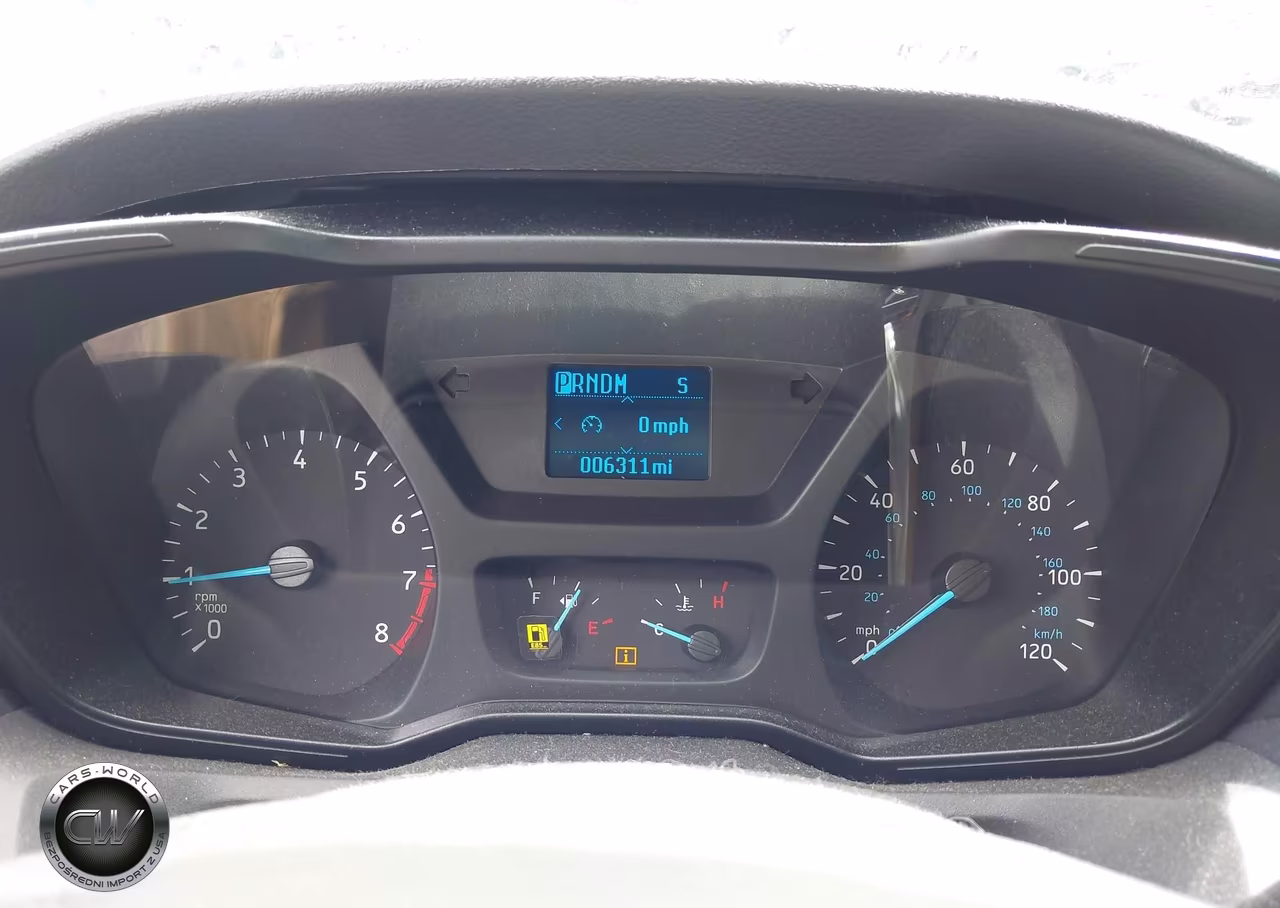 2017 Ford Transit-150 VIN:1FTYE1ZM3HKA03023 - 7