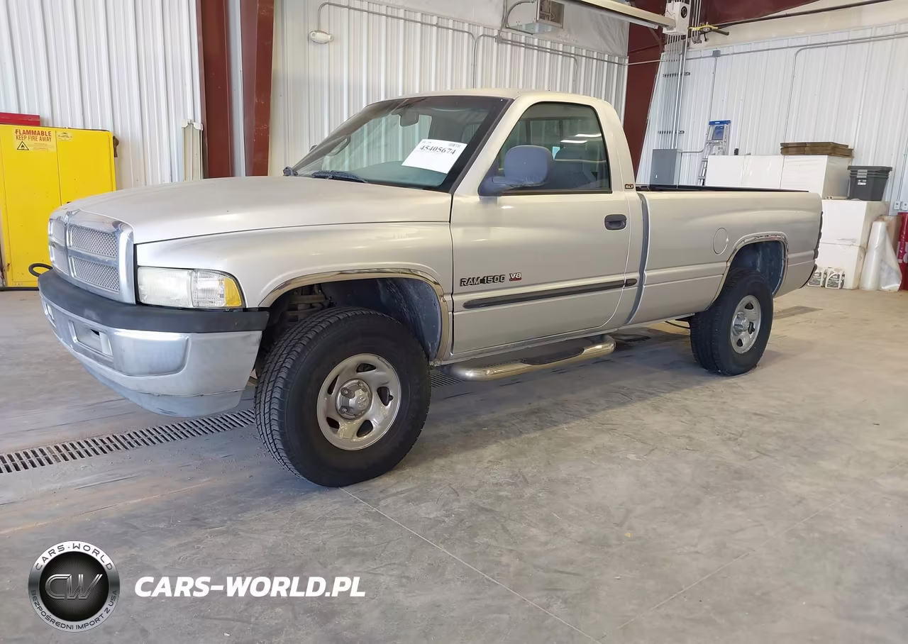 2001 Dodge Ram 1500 St VIN:1B7HF16Z91S228520 - 2