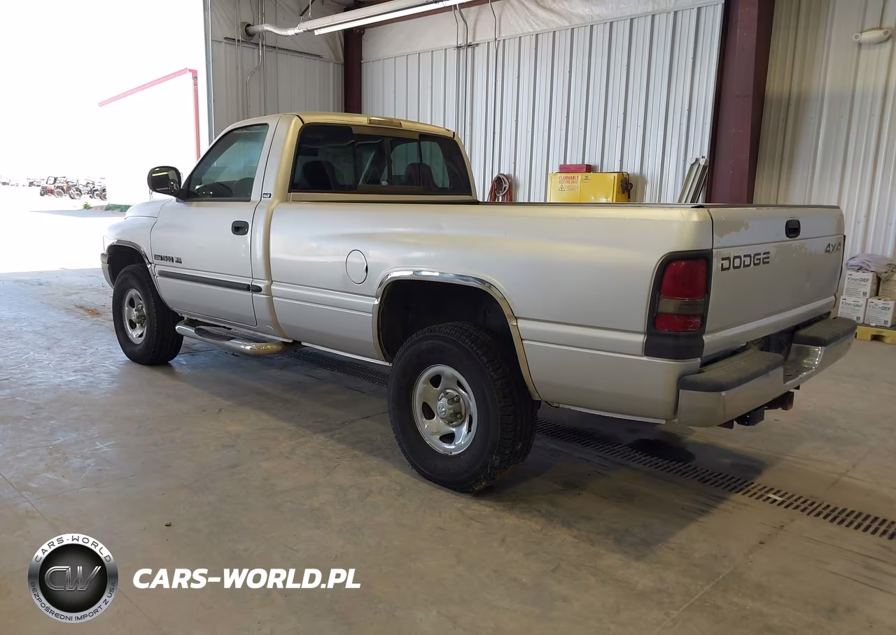 2001 Dodge Ram 1500 St VIN:1B7HF16Z91S228520 - 3