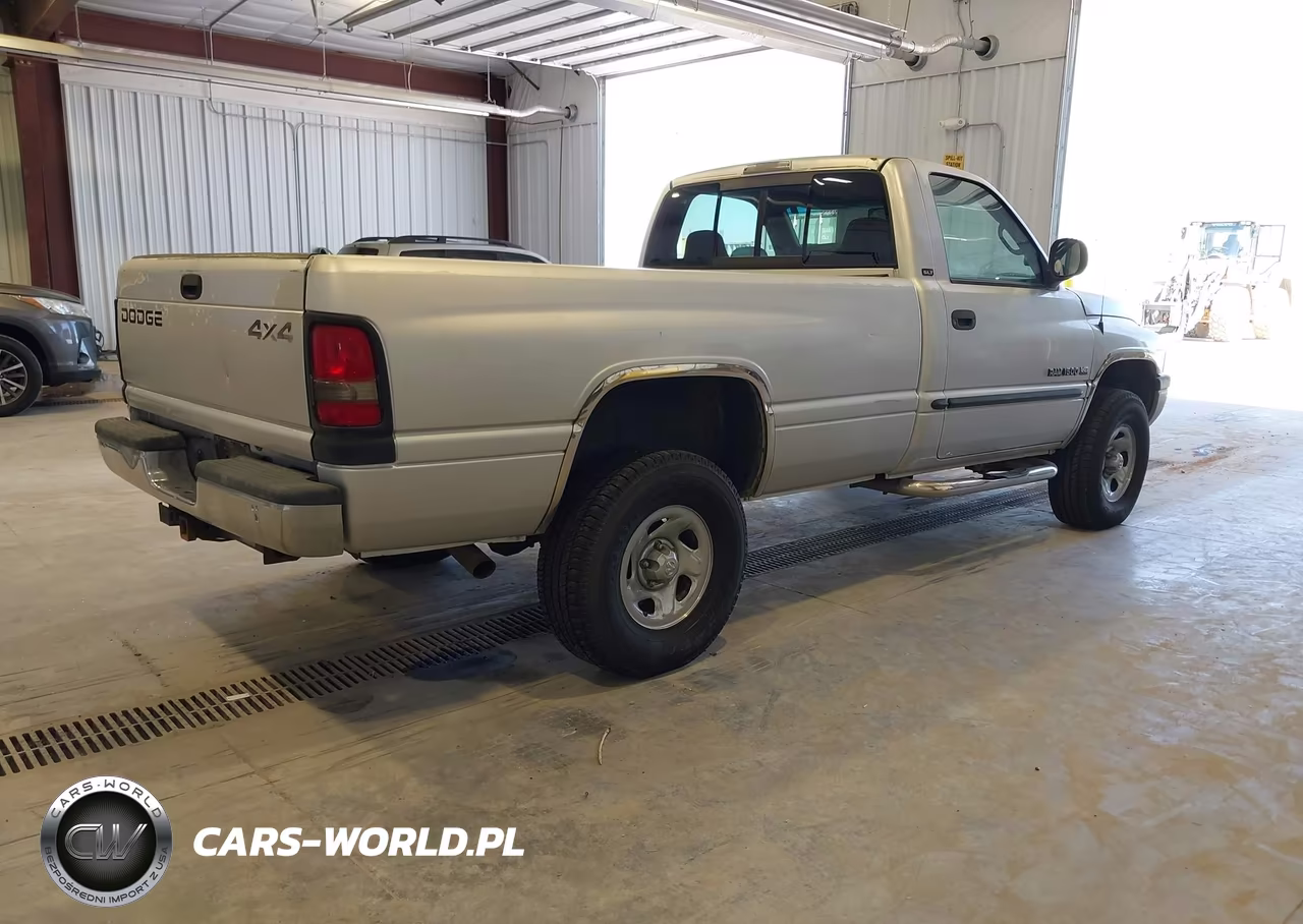 2001 Dodge Ram 1500 St VIN:1B7HF16Z91S228520 - 4