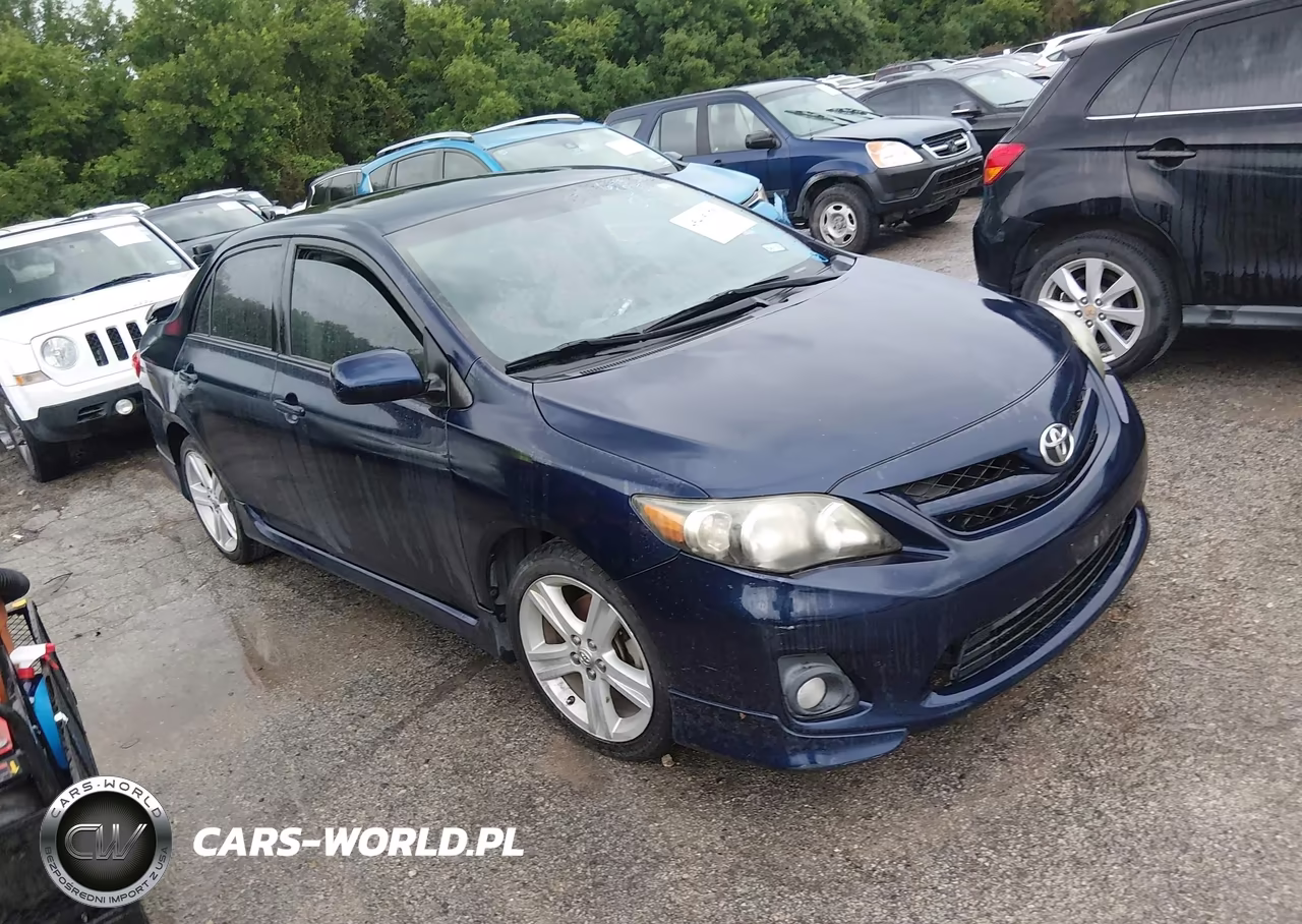 2013 Toyota Corolla S