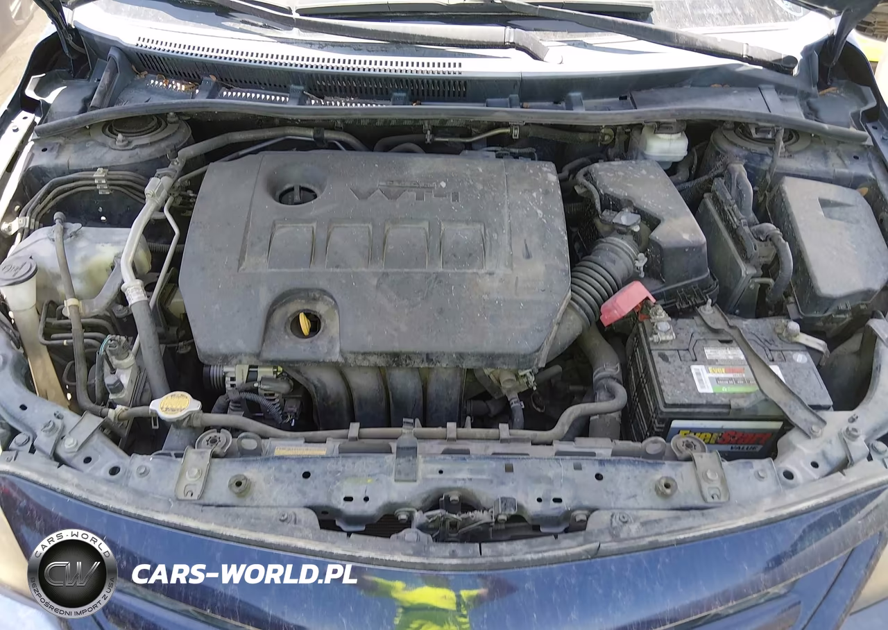 2013 Toyota Corolla S VIN:2T1BU4EE8DC068745 - 10