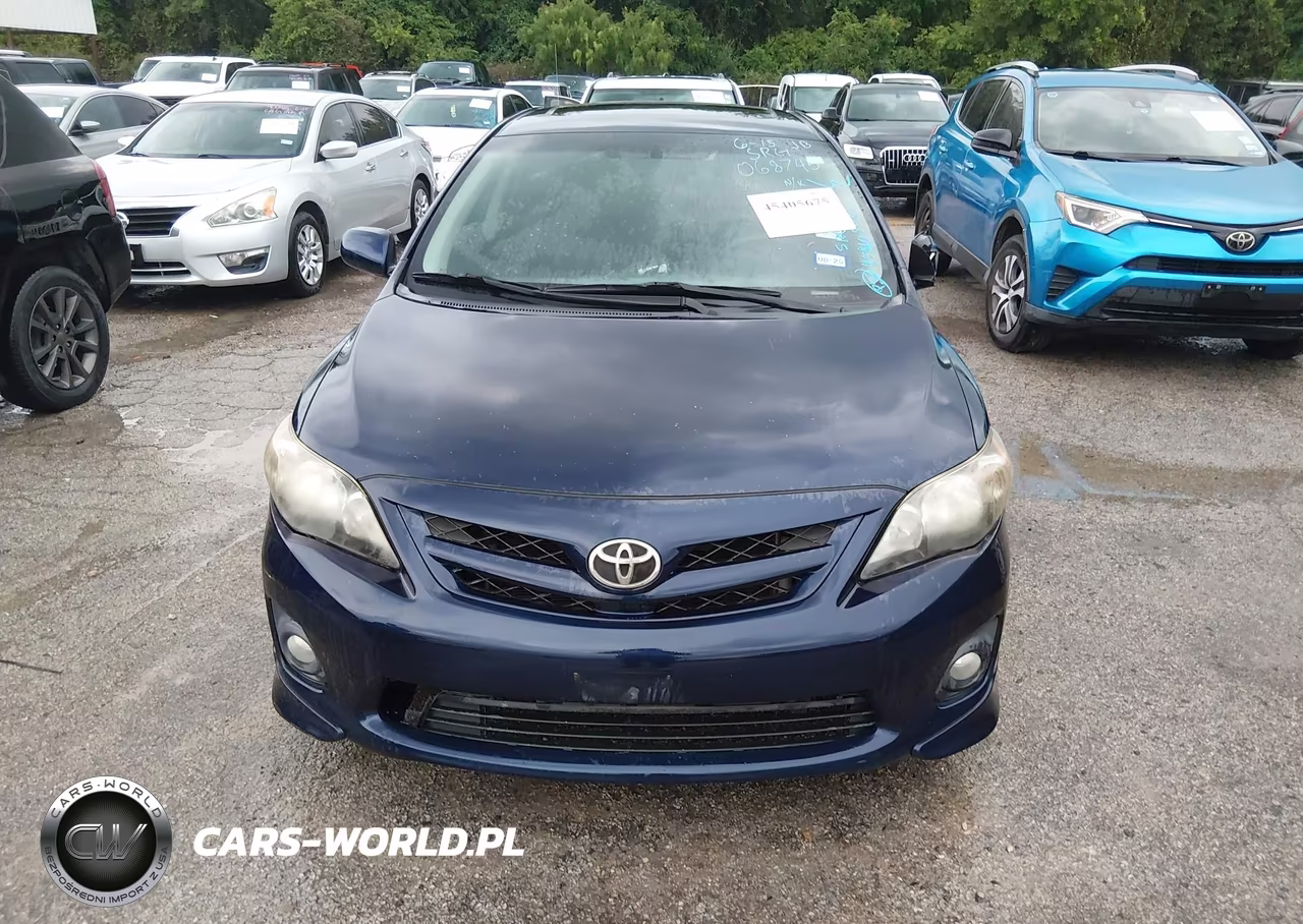 2013 Toyota Corolla S VIN:2T1BU4EE8DC068745 - 12