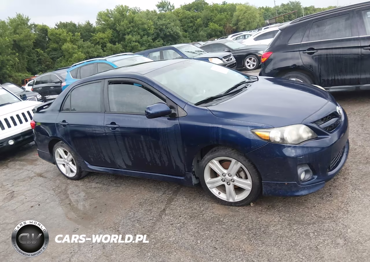 2013 Toyota Corolla S VIN:2T1BU4EE8DC068745 - 13