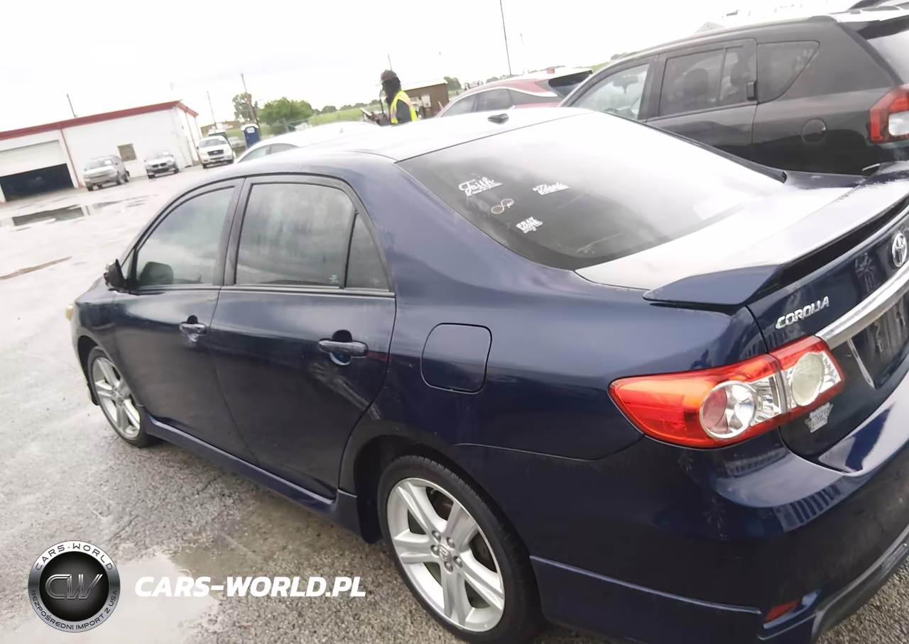 2013 Toyota Corolla S VIN:2T1BU4EE8DC068745 - 14