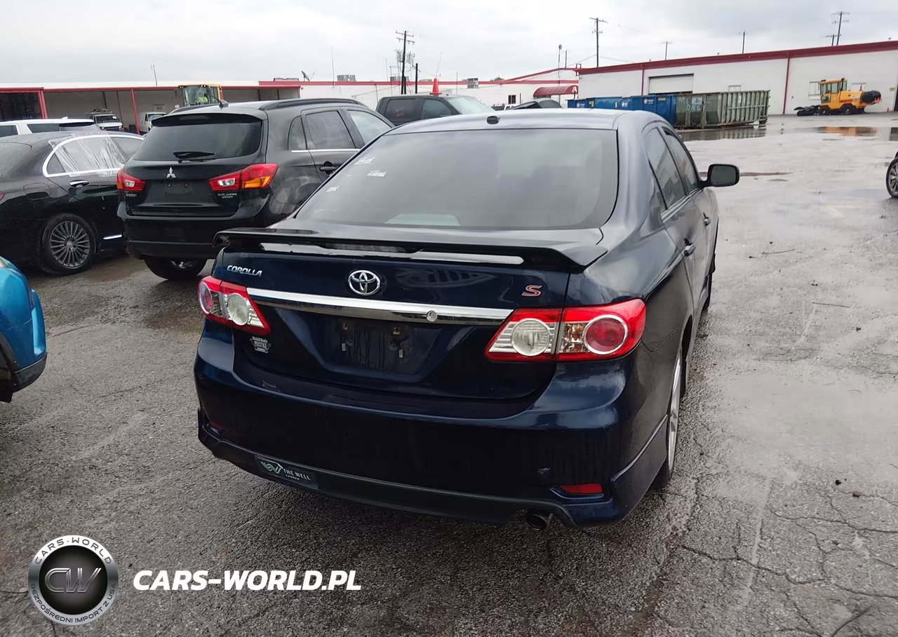 2013 Toyota Corolla S VIN:2T1BU4EE8DC068745 - 16