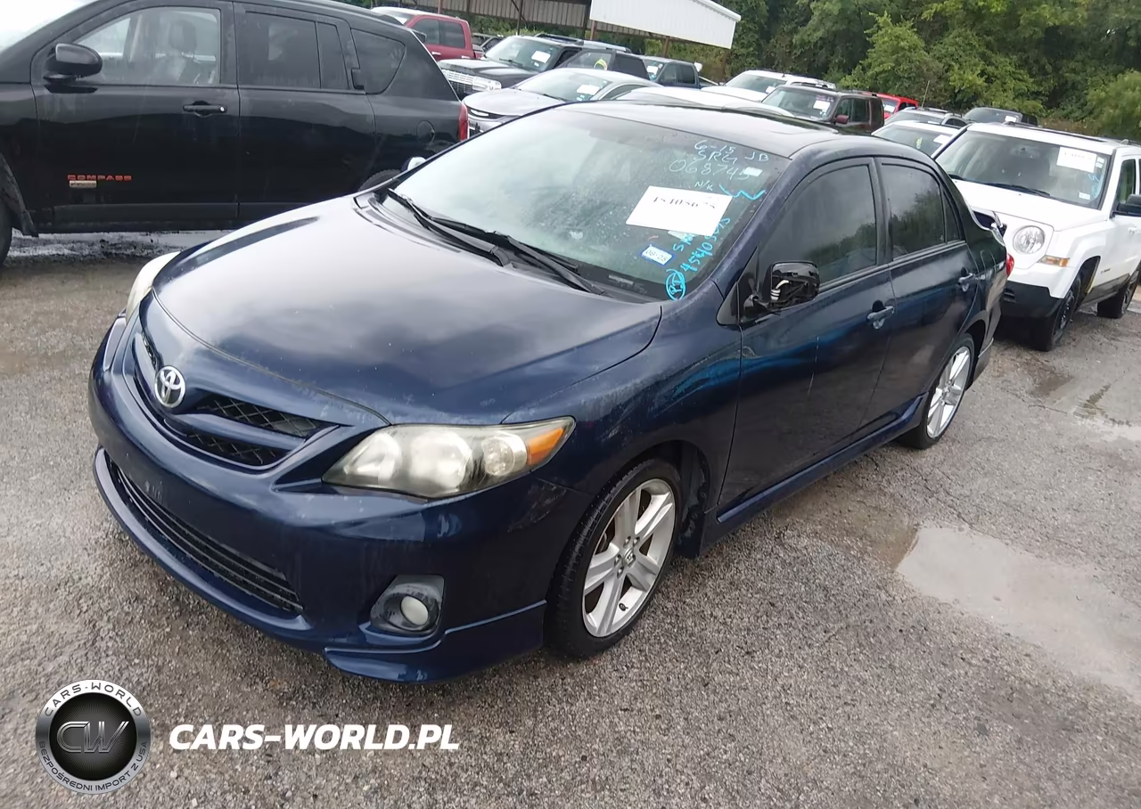 2013 Toyota Corolla S VIN:2T1BU4EE8DC068745 - 2