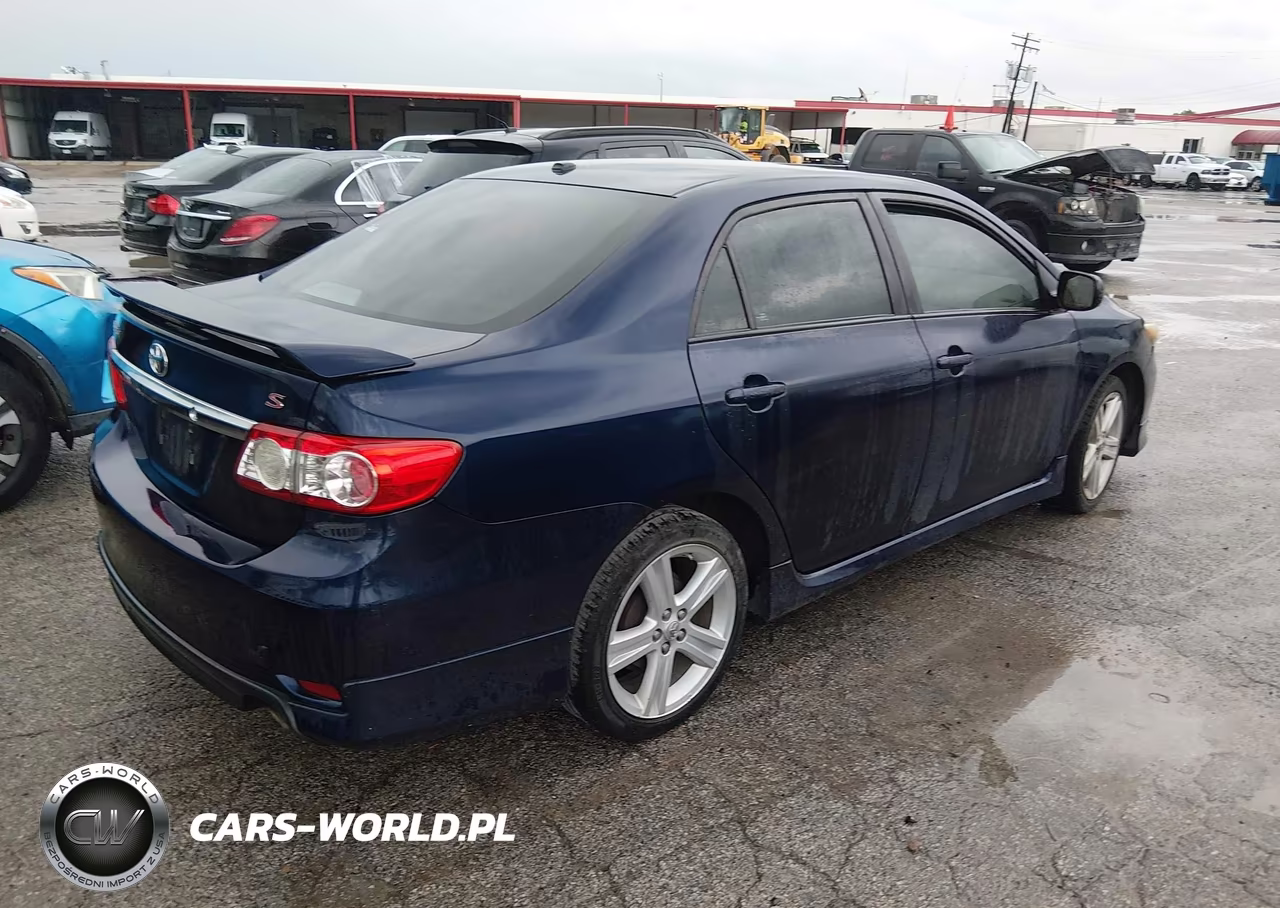 2013 Toyota Corolla S VIN:2T1BU4EE8DC068745 - 4