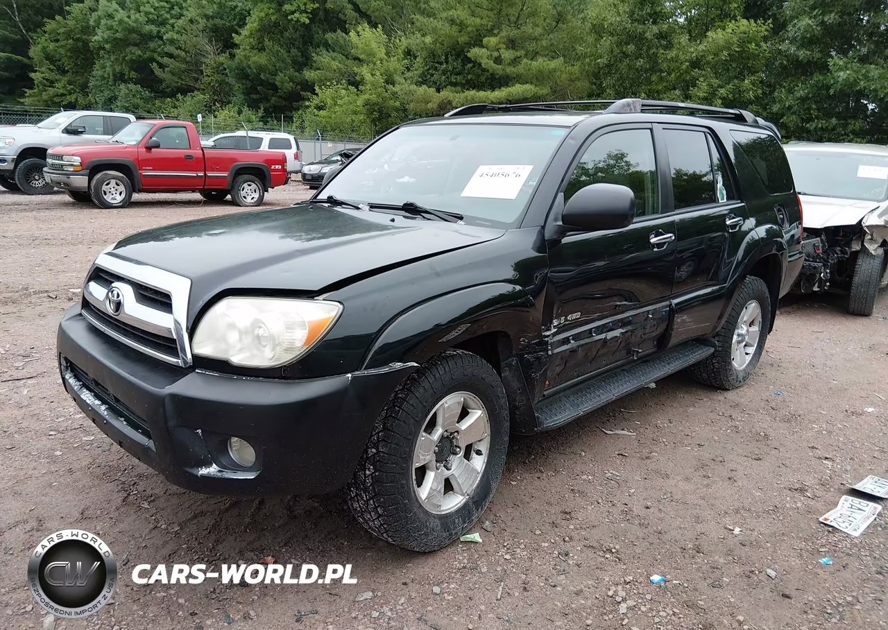 2006 Toyota 4Runner Sr5 VIN:JTEBU14R368073266 - 2