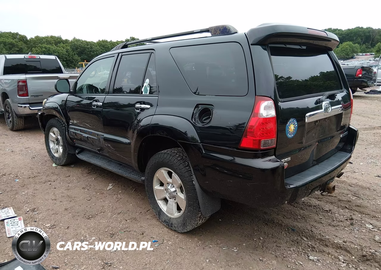 2006 Toyota 4Runner Sr5 VIN:JTEBU14R368073266 - 3