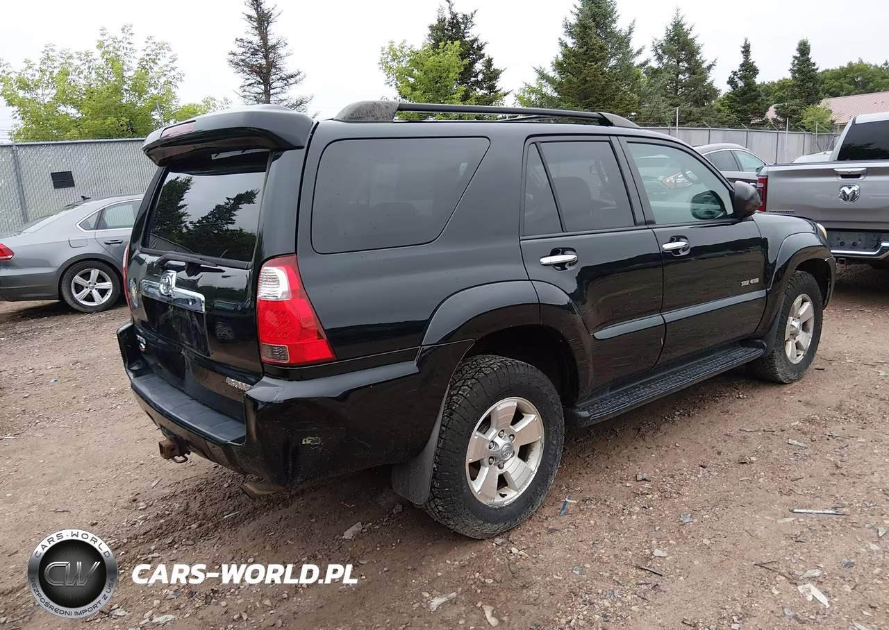 2006 Toyota 4Runner Sr5 VIN:JTEBU14R368073266 - 4