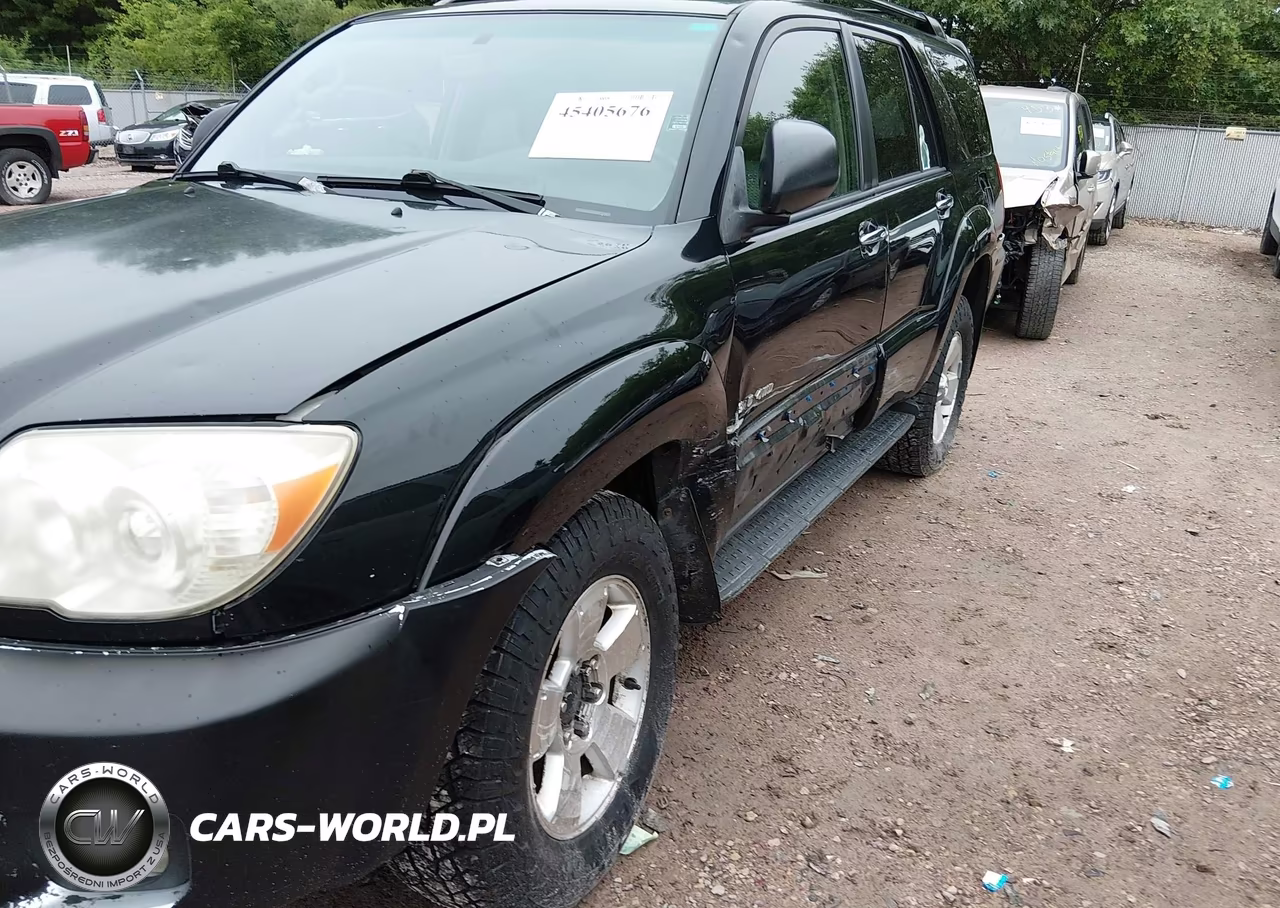 2006 Toyota 4Runner Sr5 VIN:JTEBU14R368073266 - 6