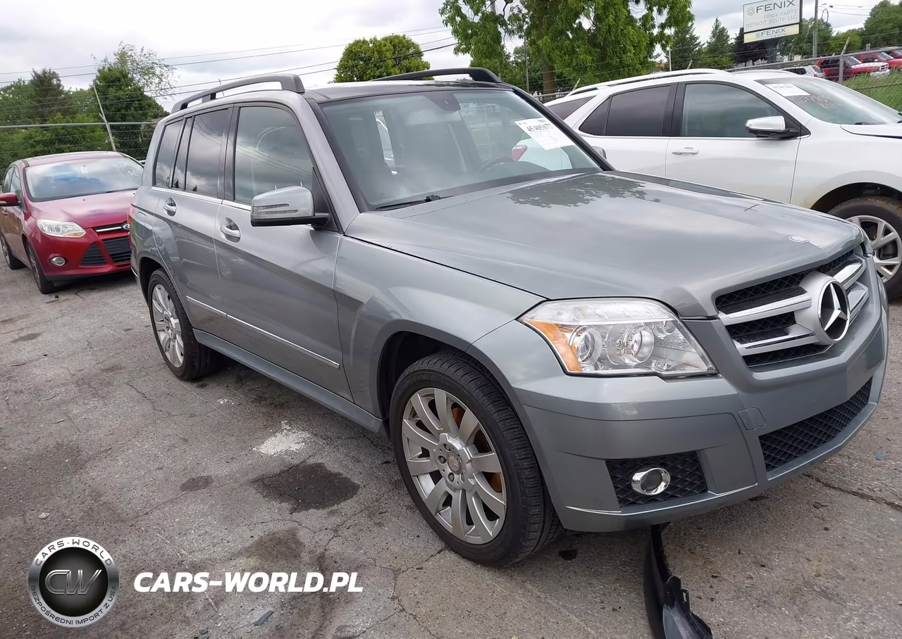 2012 Mercedes-Benz Glk 350 4Matic – zdjęcie 1 z 16