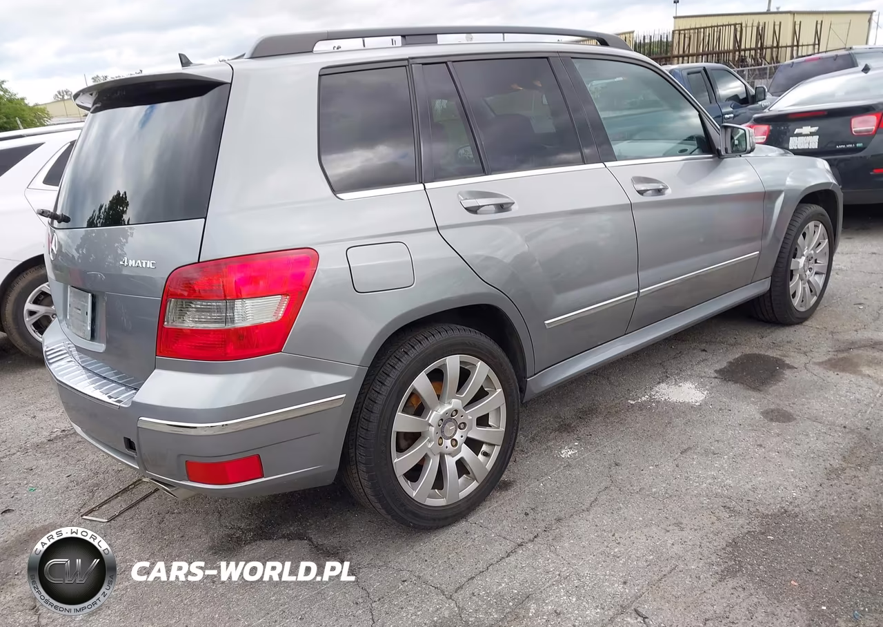 2012 Mercedes-Benz Glk 350 4Matic VIN:WDCGG8HB6CF862889 - 4