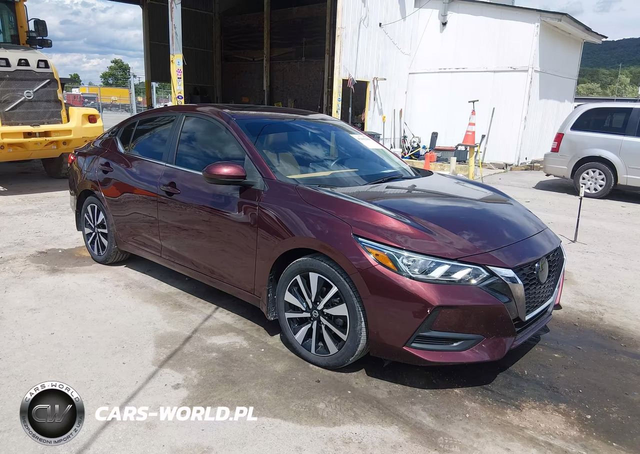 2021 Nissan Sentra Sv Xtronic Cvt