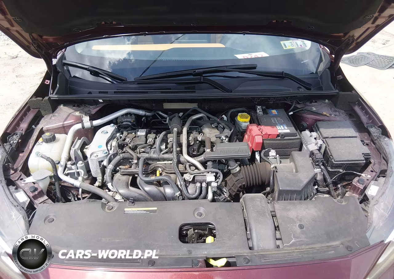 2021 Nissan Sentra Sv Xtronic Cvt VIN:3N1AB8CV7MY321214 - 10