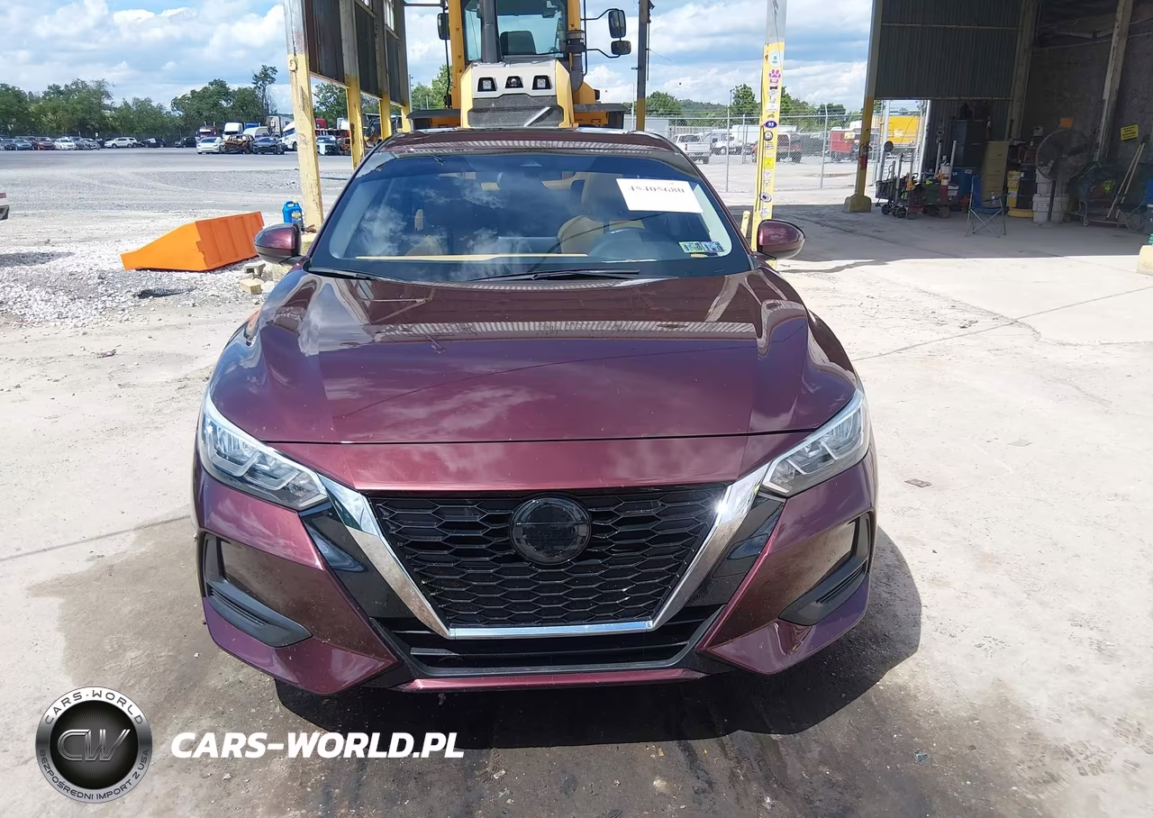 2021 Nissan Sentra Sv Xtronic Cvt VIN:3N1AB8CV7MY321214 - 12