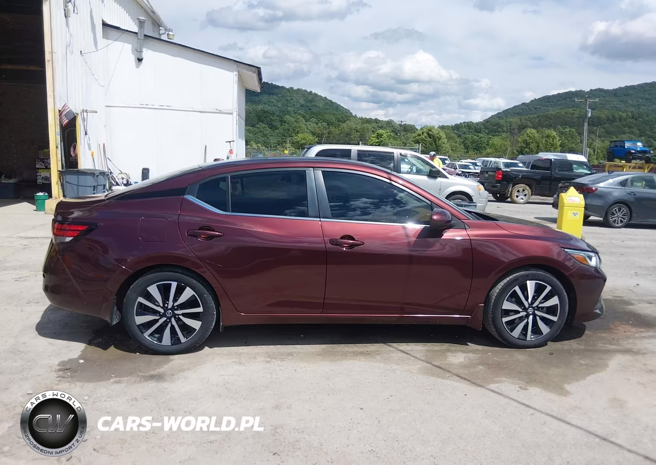 2021 Nissan Sentra Sv Xtronic Cvt VIN:3N1AB8CV7MY321214 - 13