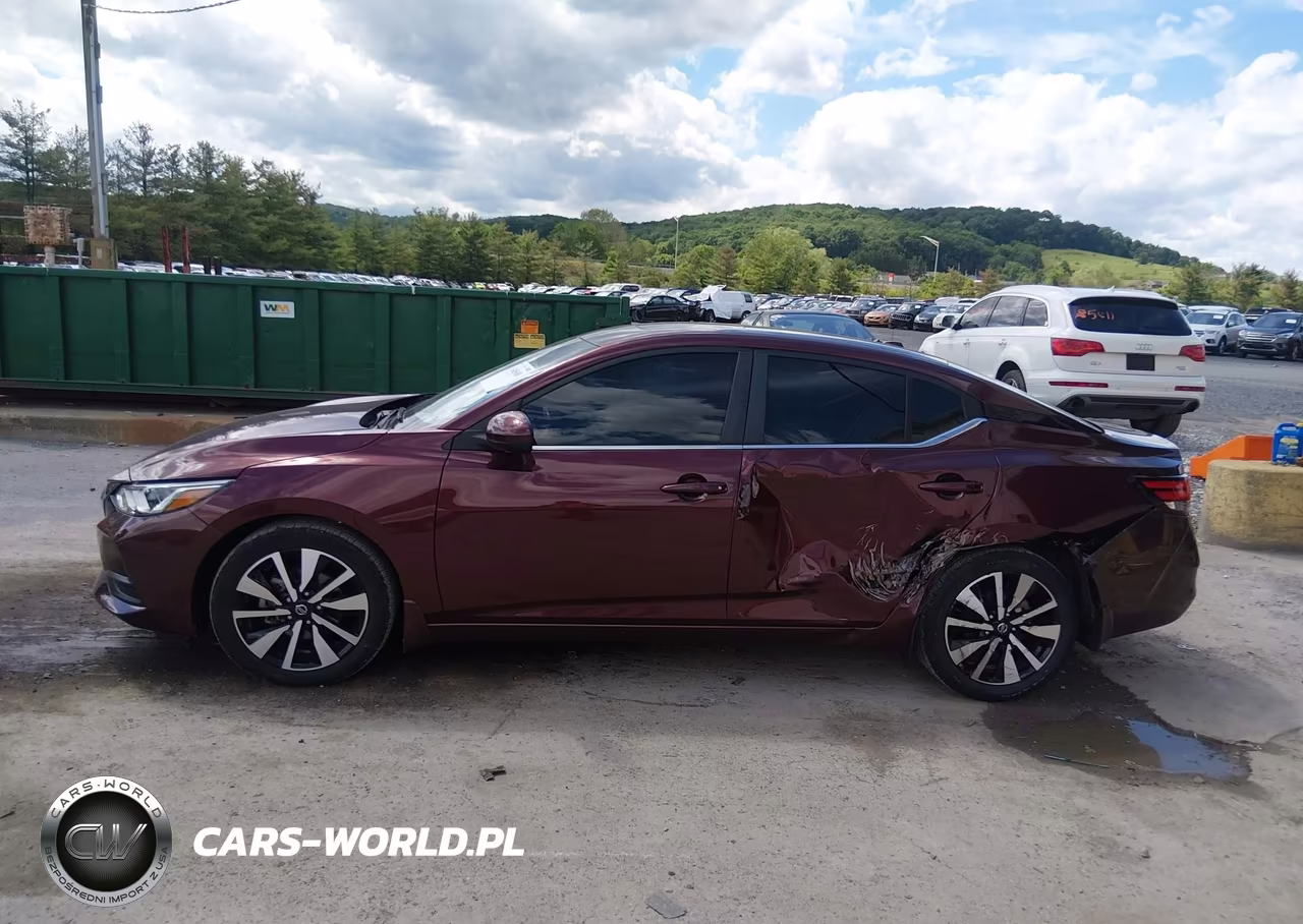 2021 Nissan Sentra Sv Xtronic Cvt VIN:3N1AB8CV7MY321214 - 14