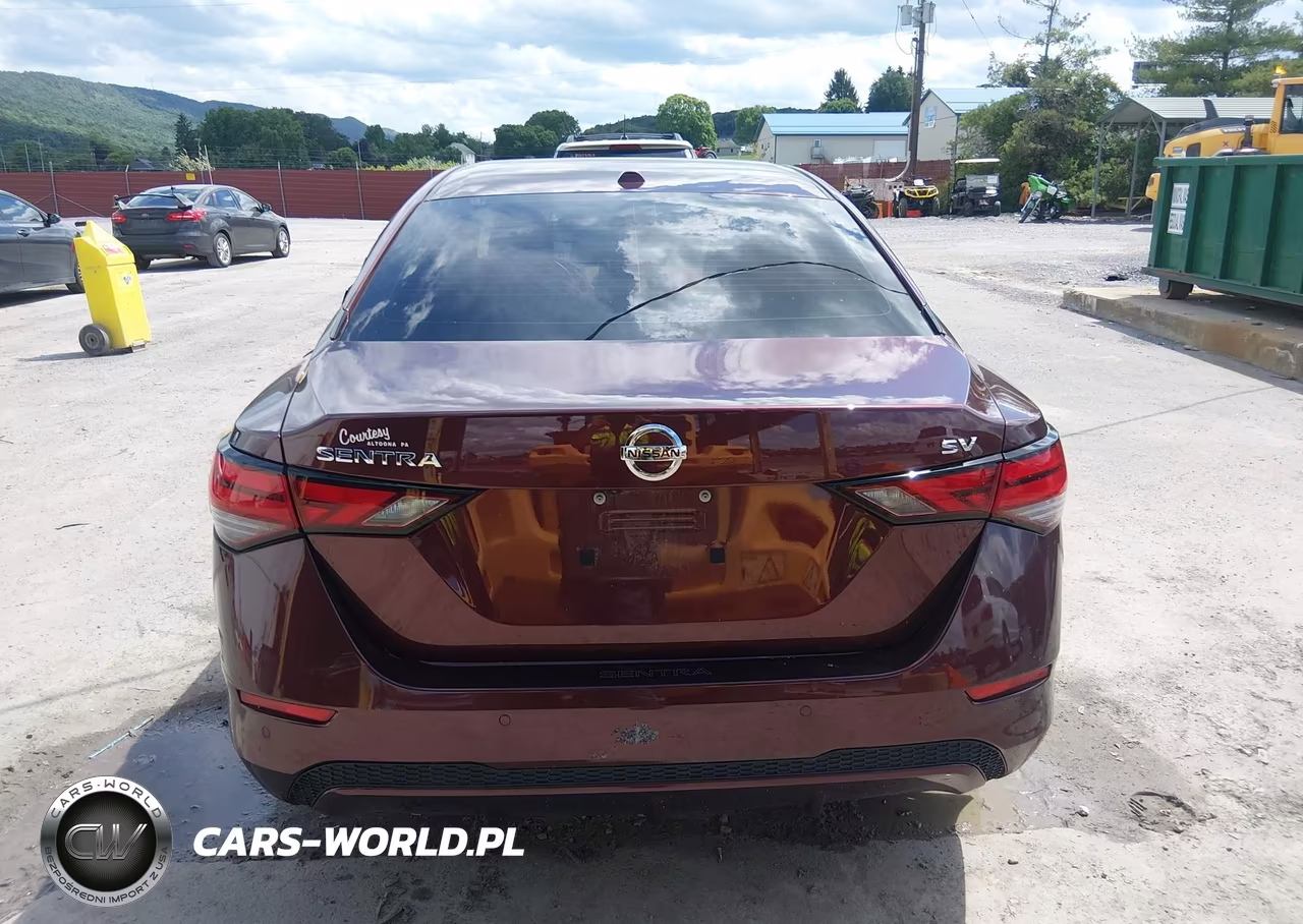 2021 Nissan Sentra Sv Xtronic Cvt VIN:3N1AB8CV7MY321214 - 16