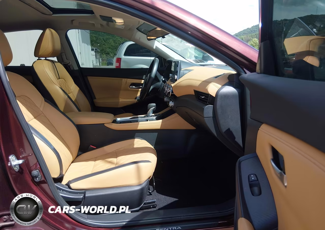 2021 Nissan Sentra Sv Xtronic Cvt VIN:3N1AB8CV7MY321214 - 5