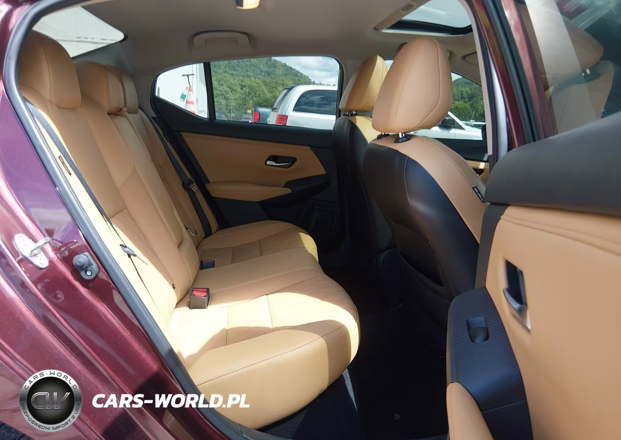 2021 Nissan Sentra Sv Xtronic Cvt VIN:3N1AB8CV7MY321214 - 8