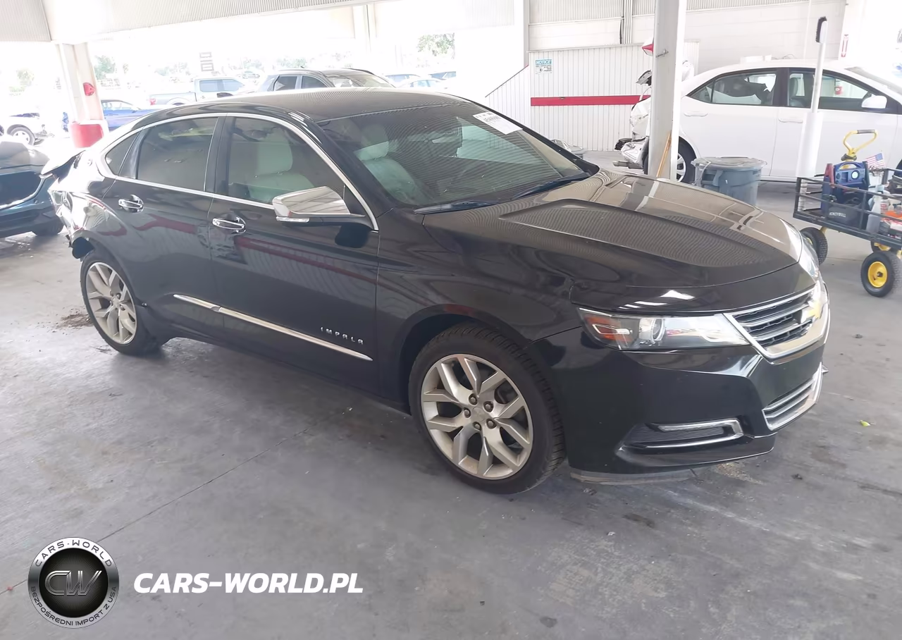 2018 Chevrolet Impala 2Lz – zdjęcie 1 z 16