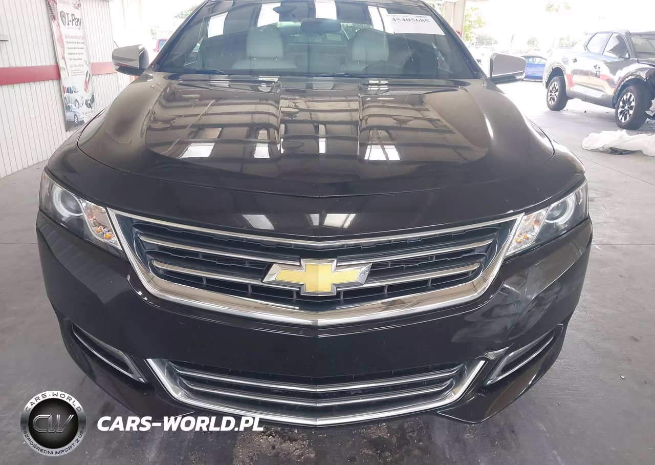 2018 Chevrolet Impala 2Lz VIN:2G1125S32J9125729 - 12