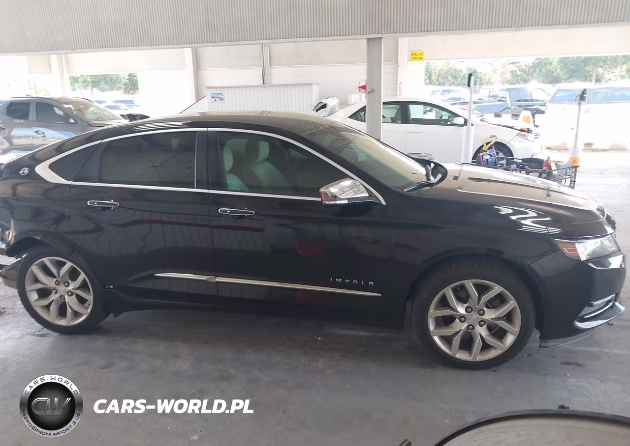 2018 Chevrolet Impala 2Lz VIN:2G1125S32J9125729 - 13