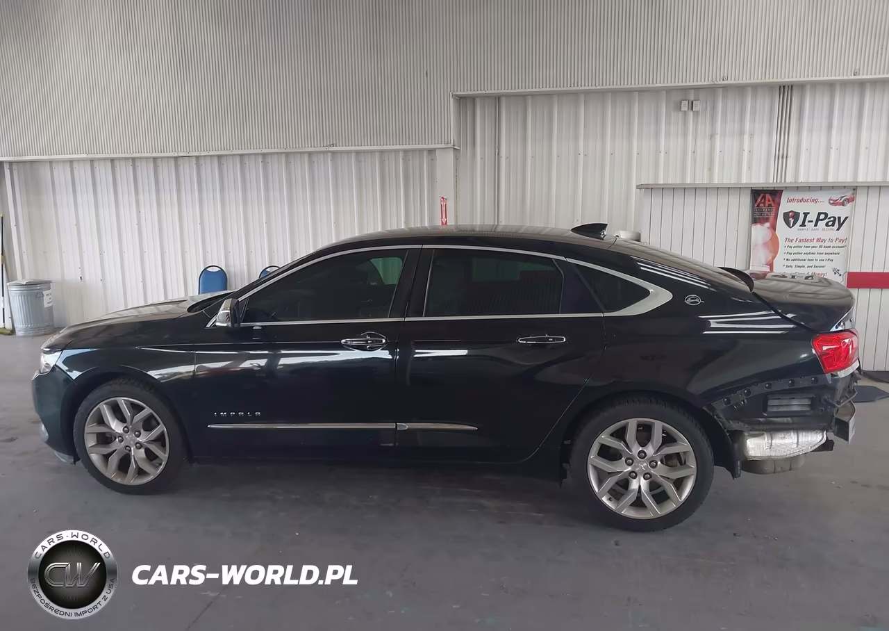 2018 Chevrolet Impala 2Lz VIN:2G1125S32J9125729 - 14