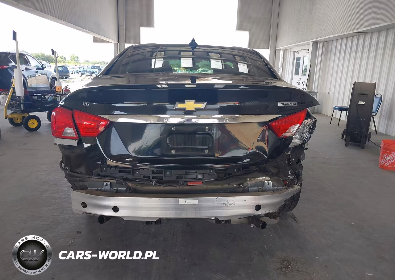 2018 Chevrolet Impala 2Lz VIN:2G1125S32J9125729 - 16