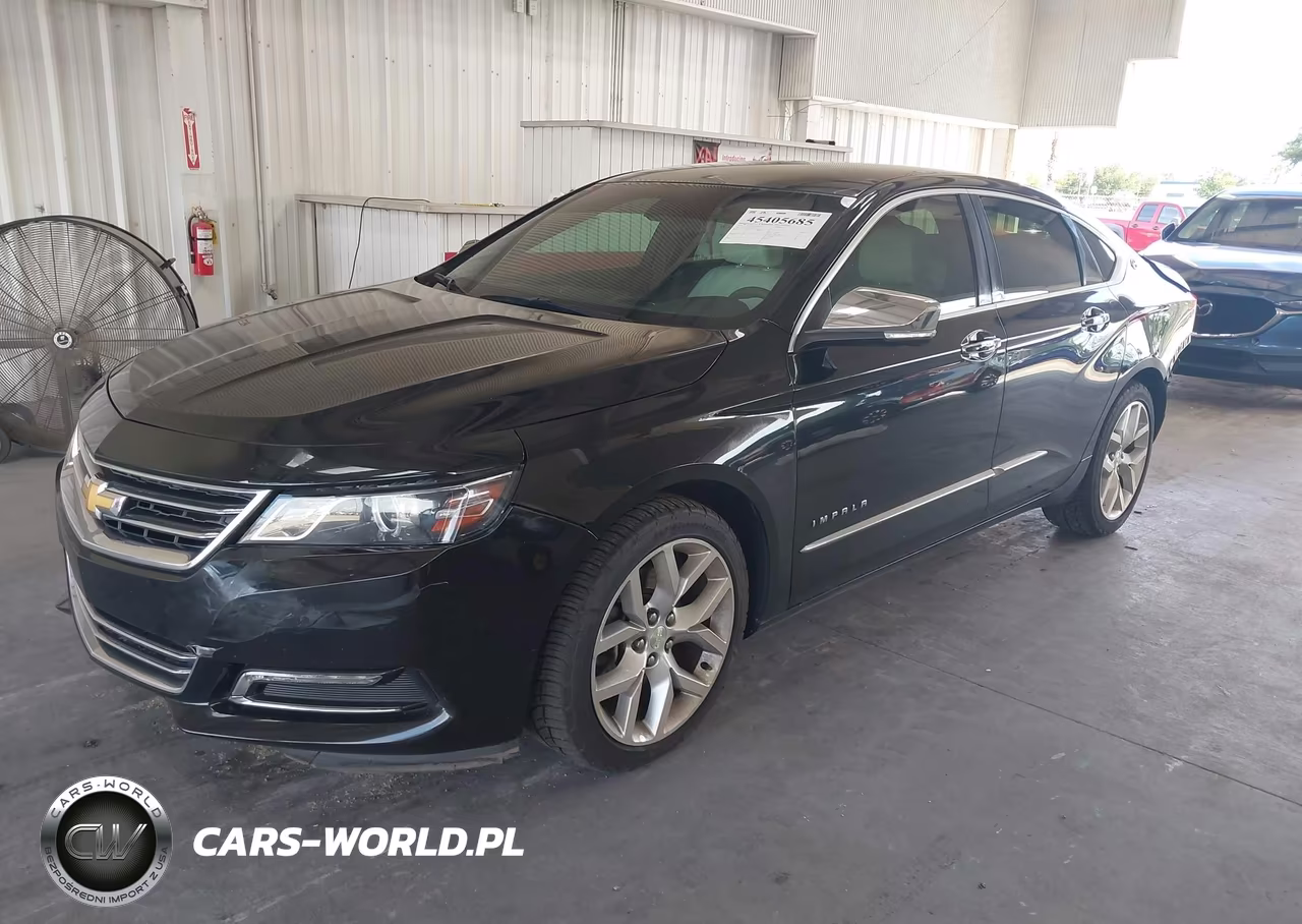 2018 Chevrolet Impala 2Lz VIN:2G1125S32J9125729 - 2