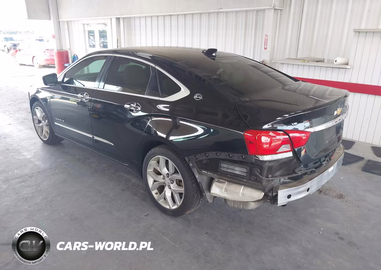 2018 Chevrolet Impala 2Lz VIN:2G1125S32J9125729 - 3