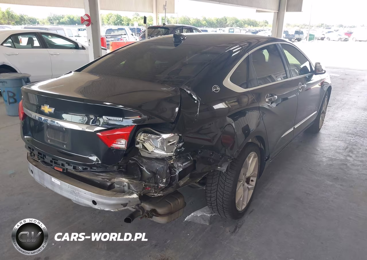 2018 Chevrolet Impala 2Lz VIN:2G1125S32J9125729 - 4