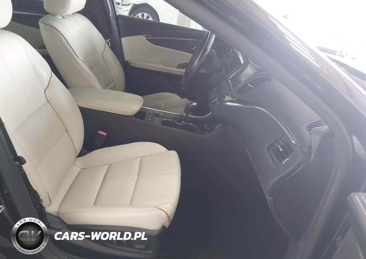 2018 Chevrolet Impala 2Lz VIN:2G1125S32J9125729 - 5