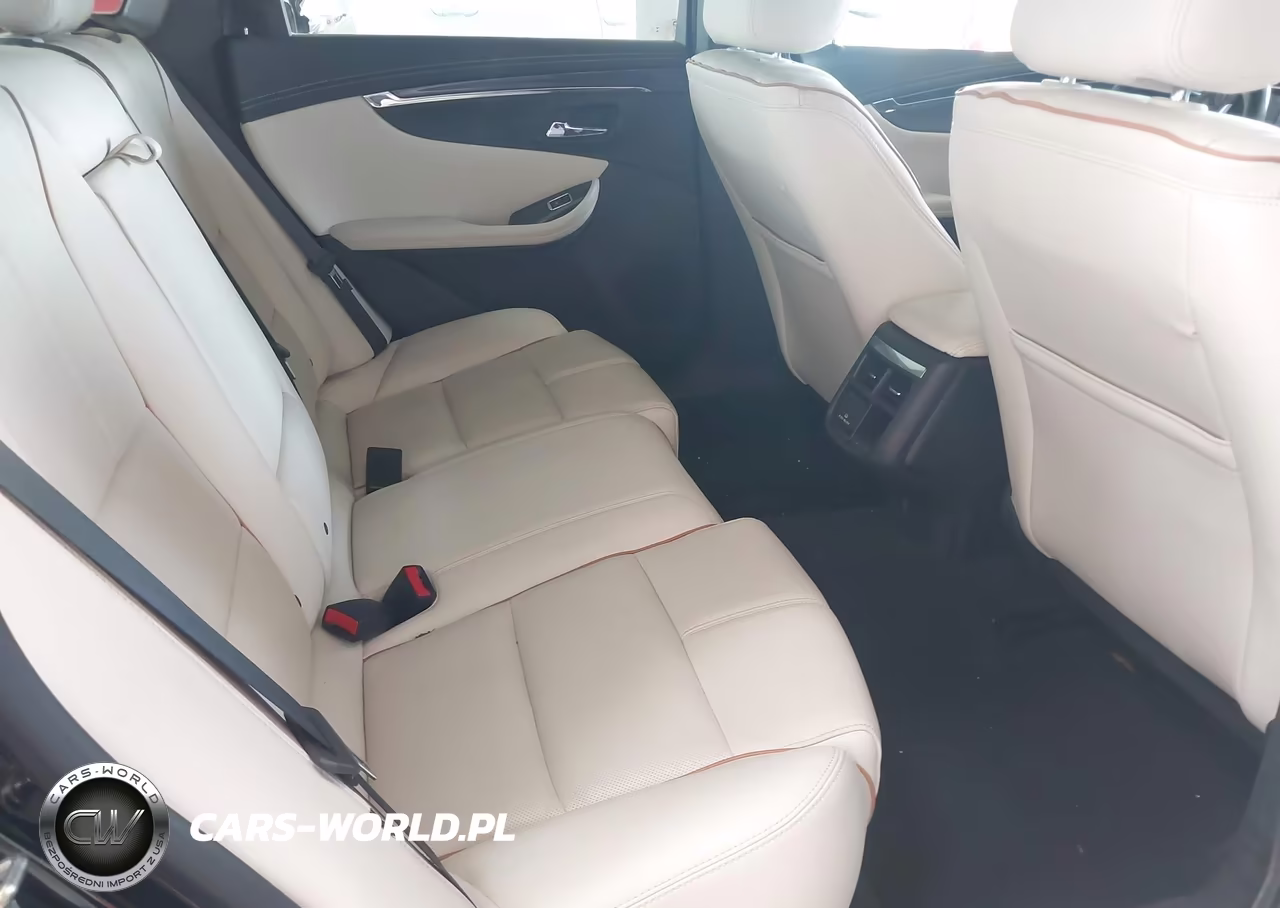 2018 Chevrolet Impala 2Lz VIN:2G1125S32J9125729 - 8