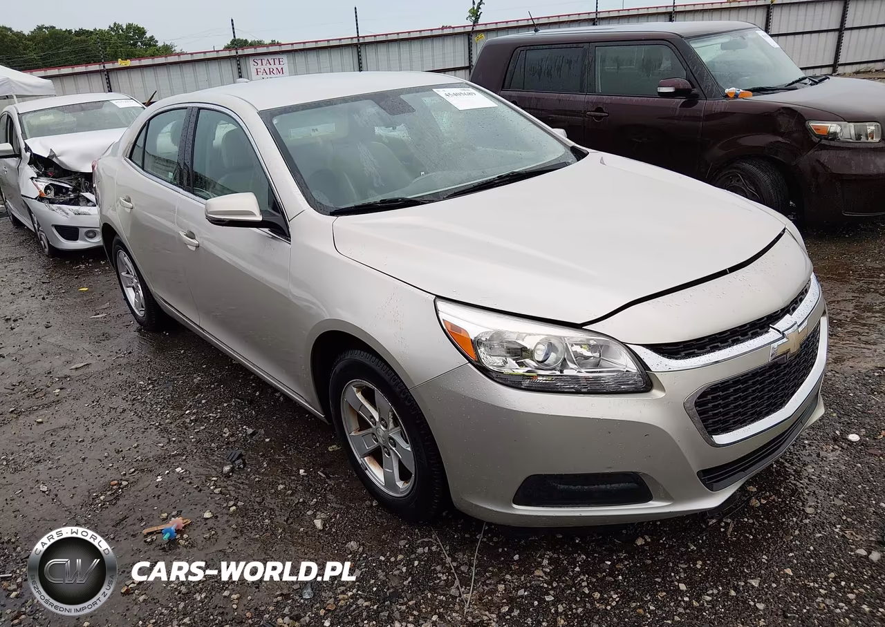 2016 Chevrolet Malibu Limited Lt – zdjęcie 1 z 16