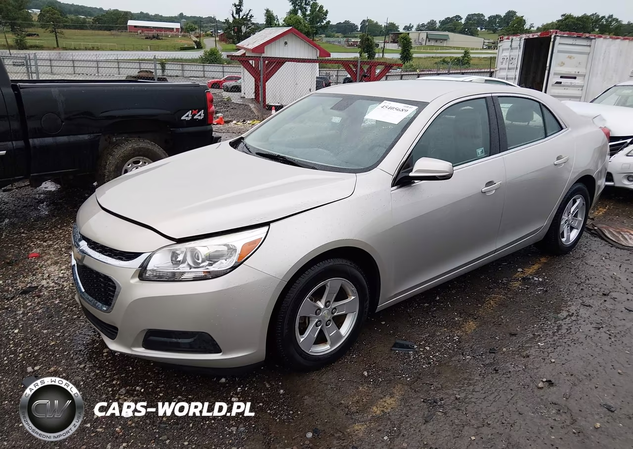 2016 Chevrolet Malibu Limited Lt VIN:1G11C5SA0GF149992 - 2
