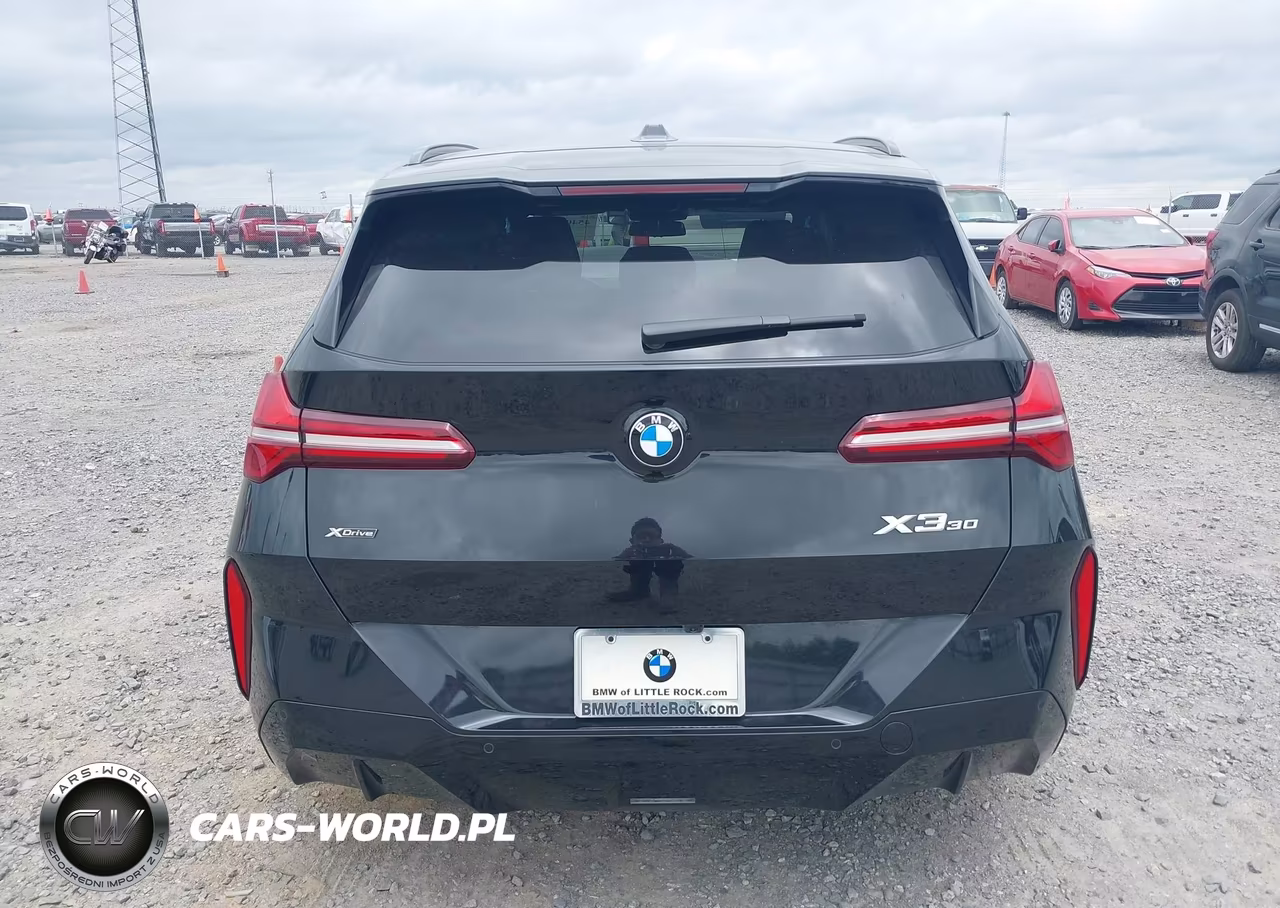 2025 BMW X3 30 xDrive VIN:5UX53GP0XS9132692 - 16