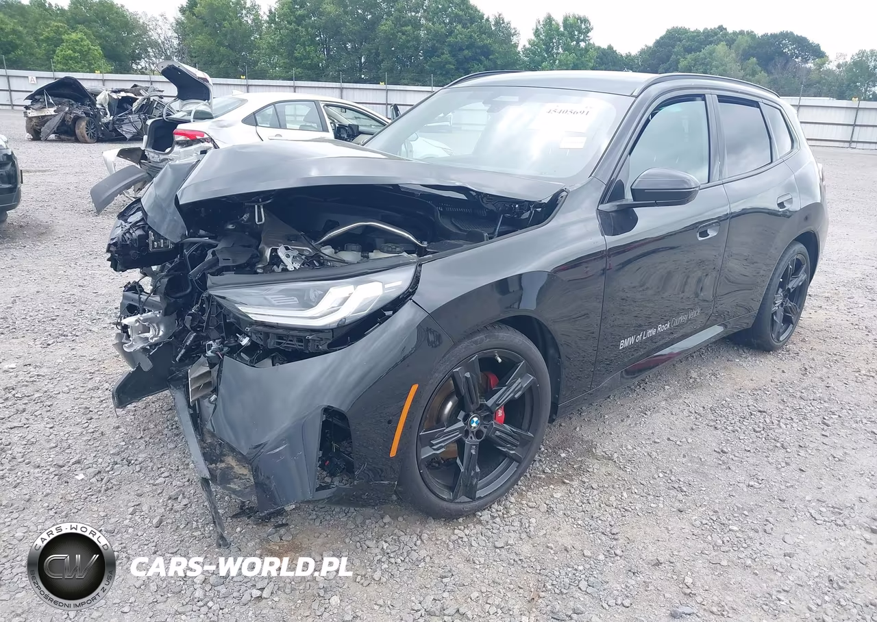 2025 BMW X3 30 xDrive VIN:5UX53GP0XS9132692 - 2