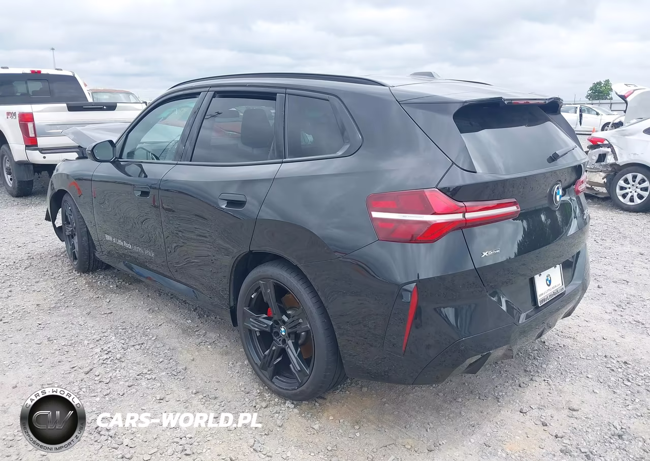 2025 BMW X3 30 xDrive VIN:5UX53GP0XS9132692 - 3