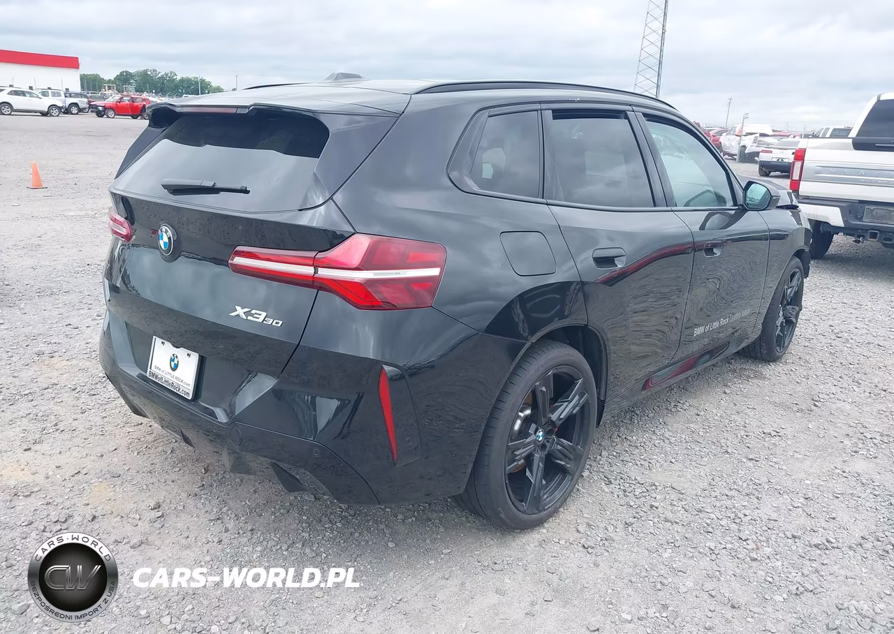 2025 BMW X3 30 xDrive VIN:5UX53GP0XS9132692 - 4