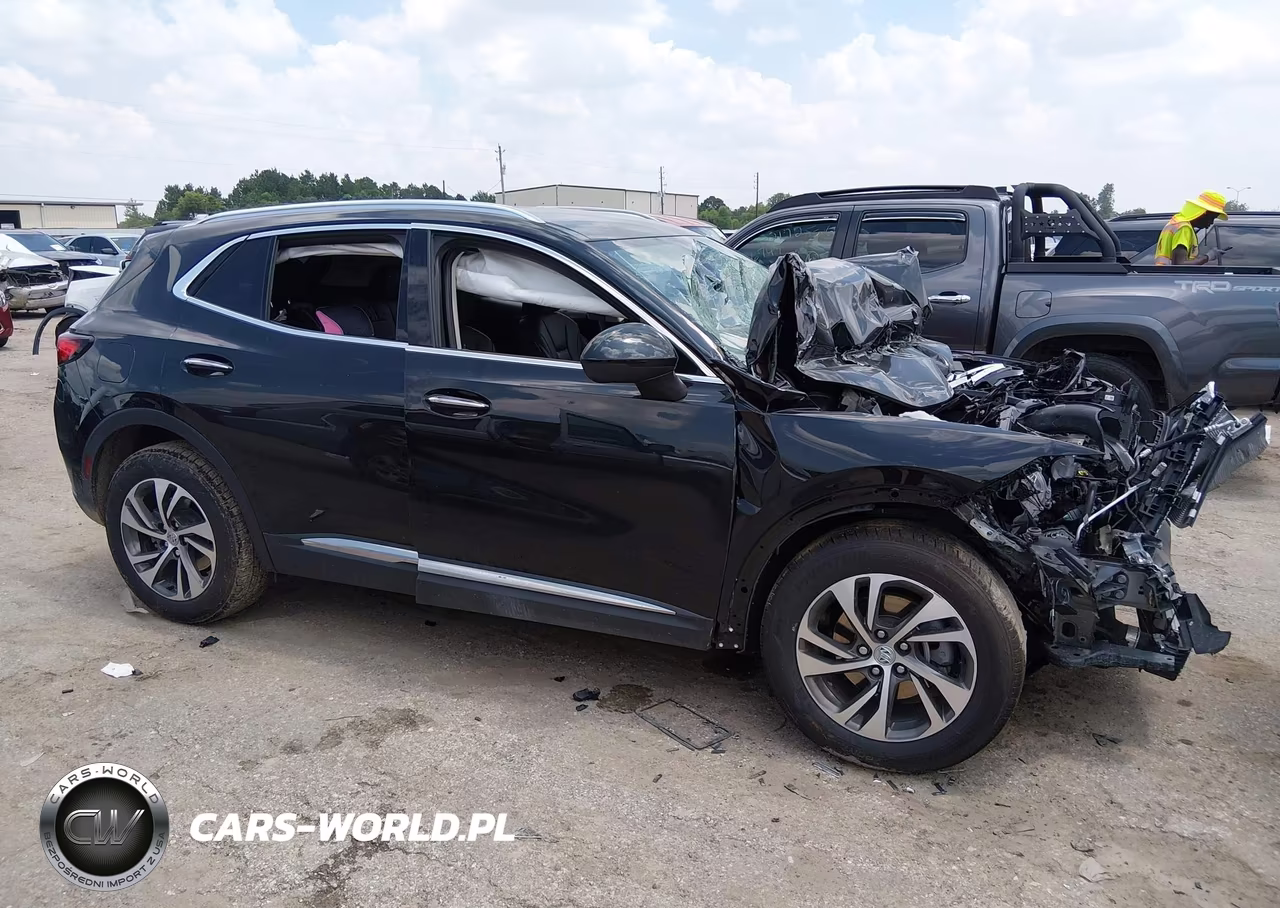 2023 Buick Envision Essence Fwd VIN:LRBFZNR48PD055820 - 13
