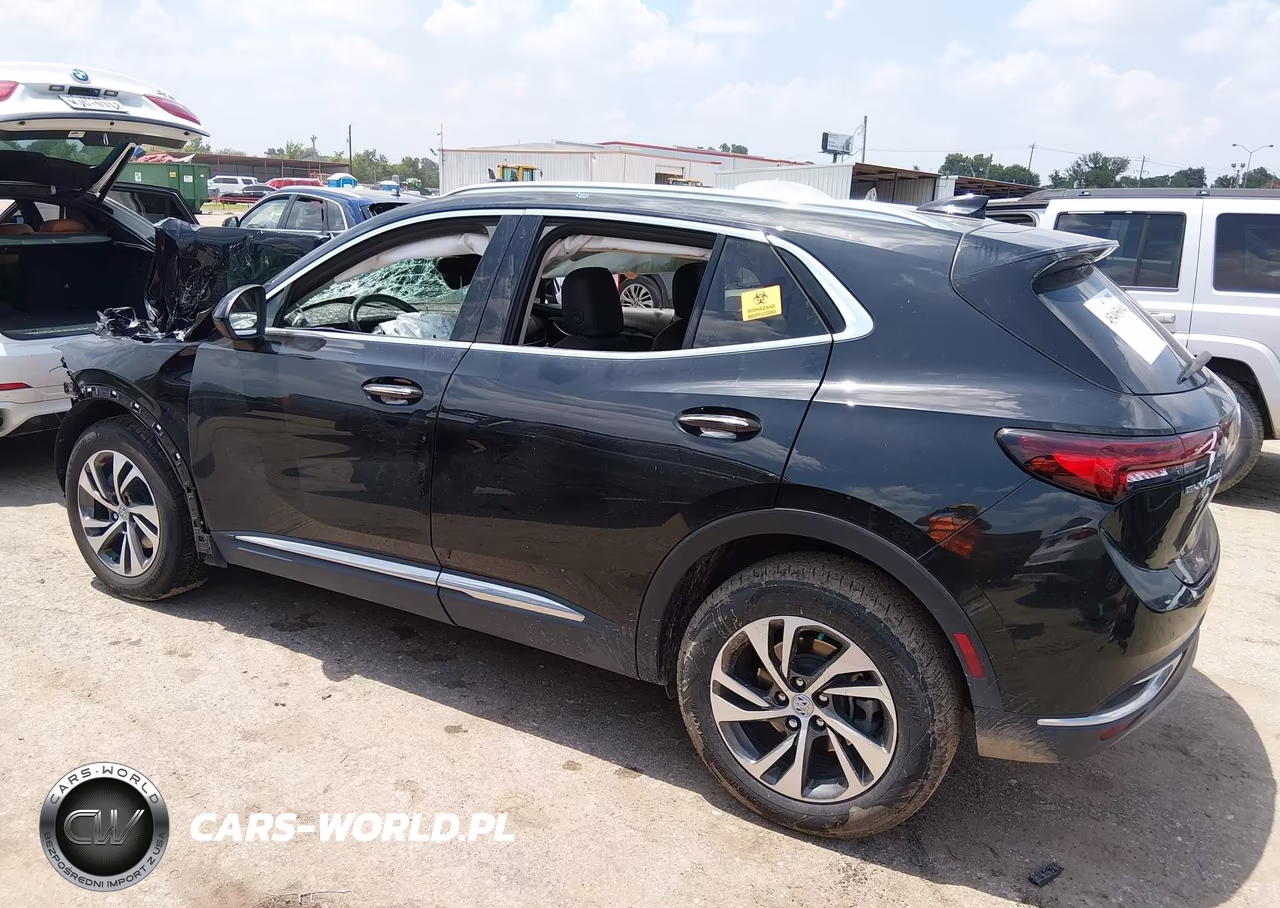 2023 Buick Envision Essence Fwd VIN:LRBFZNR48PD055820 - 14