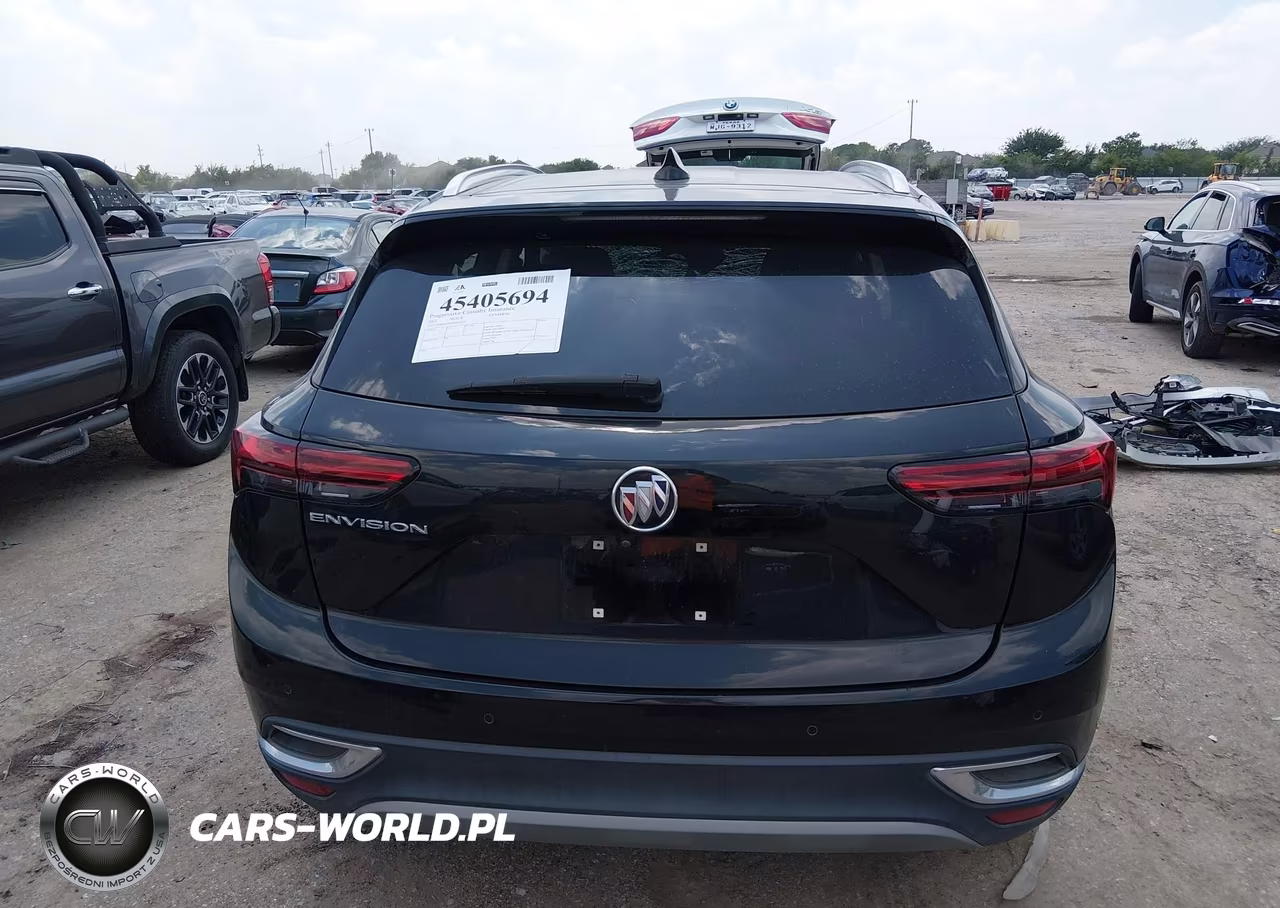 2023 Buick Envision Essence Fwd VIN:LRBFZNR48PD055820 - 16