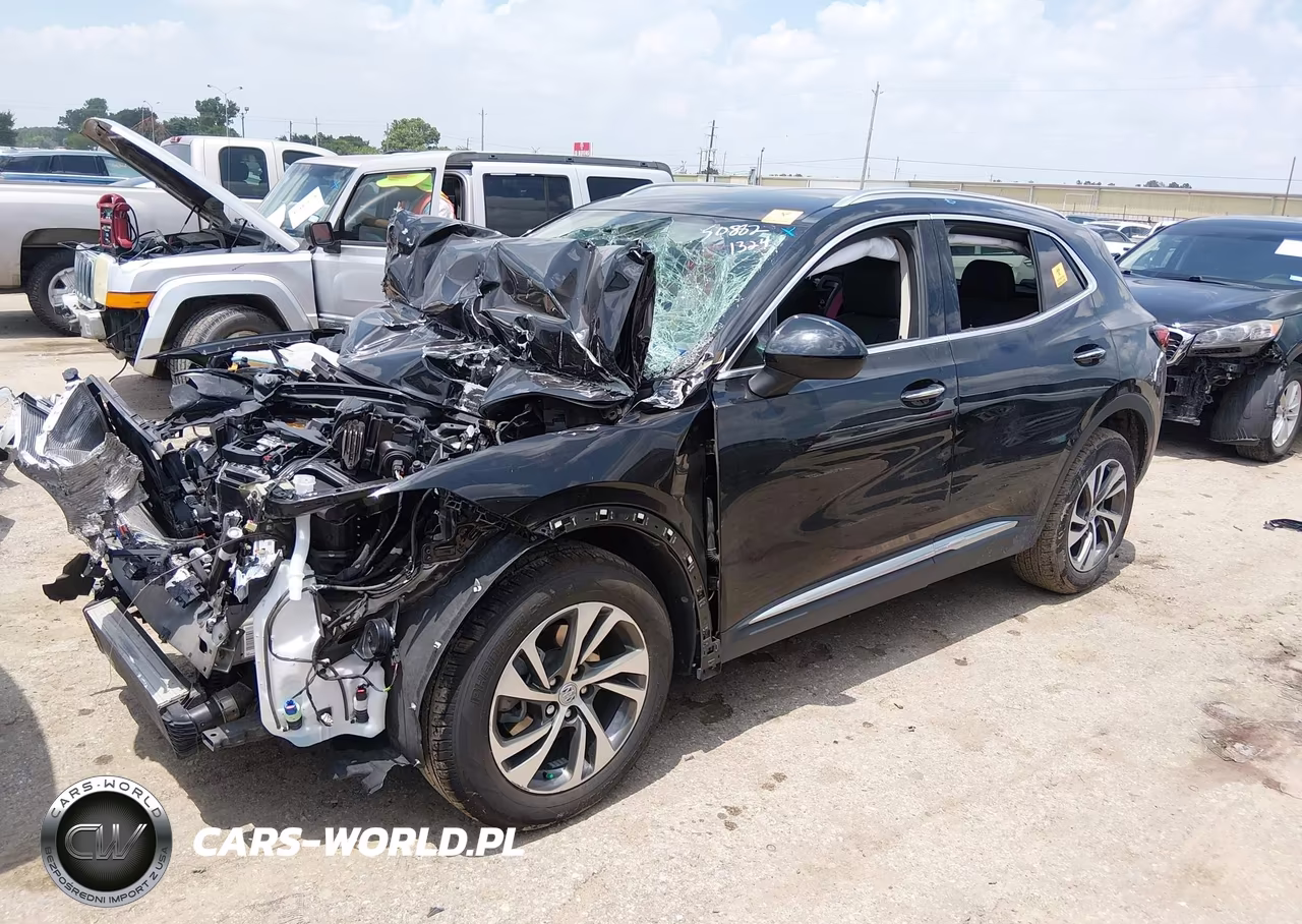 2023 Buick Envision Essence Fwd VIN:LRBFZNR48PD055820 - 2