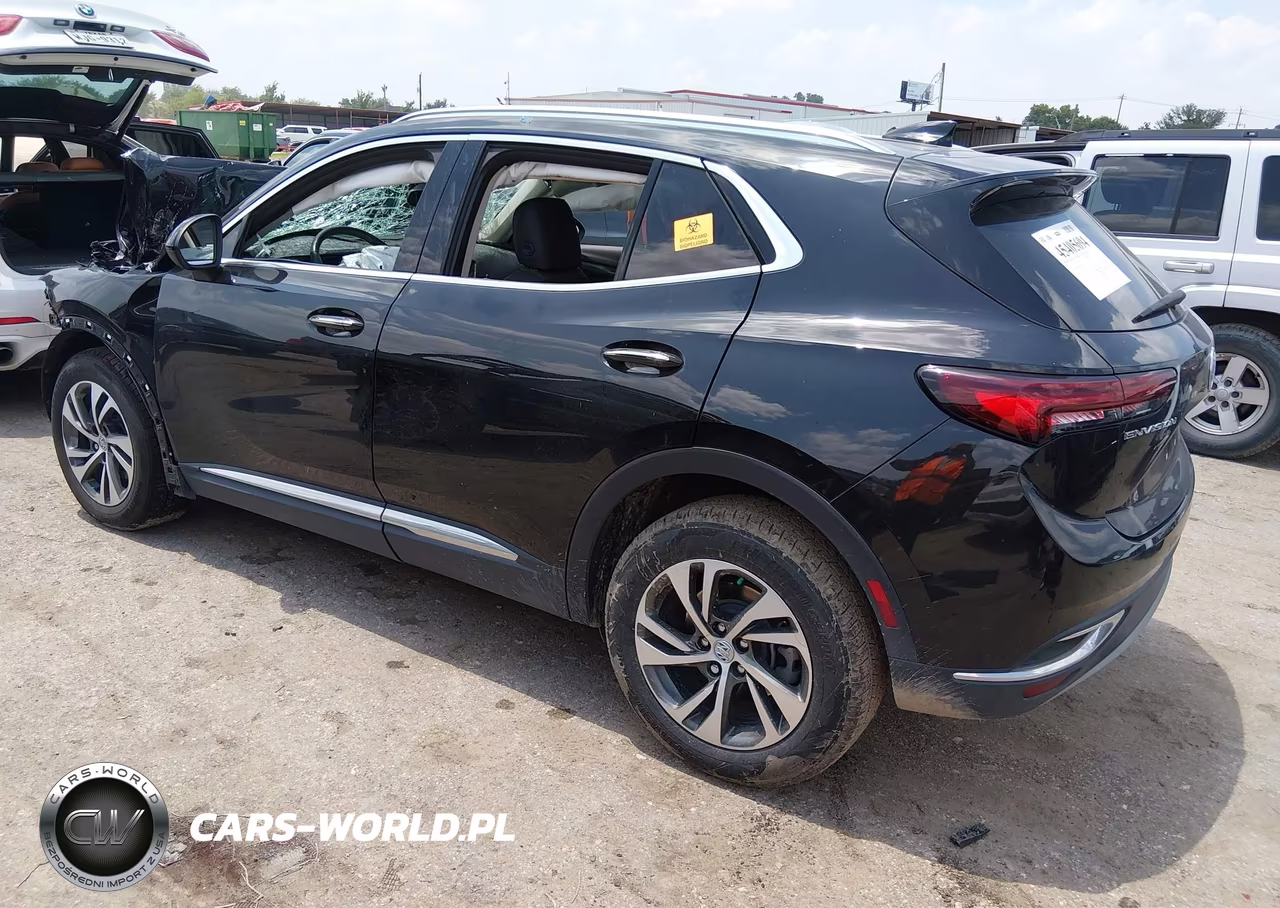 2023 Buick Envision Essence Fwd VIN:LRBFZNR48PD055820 - 3