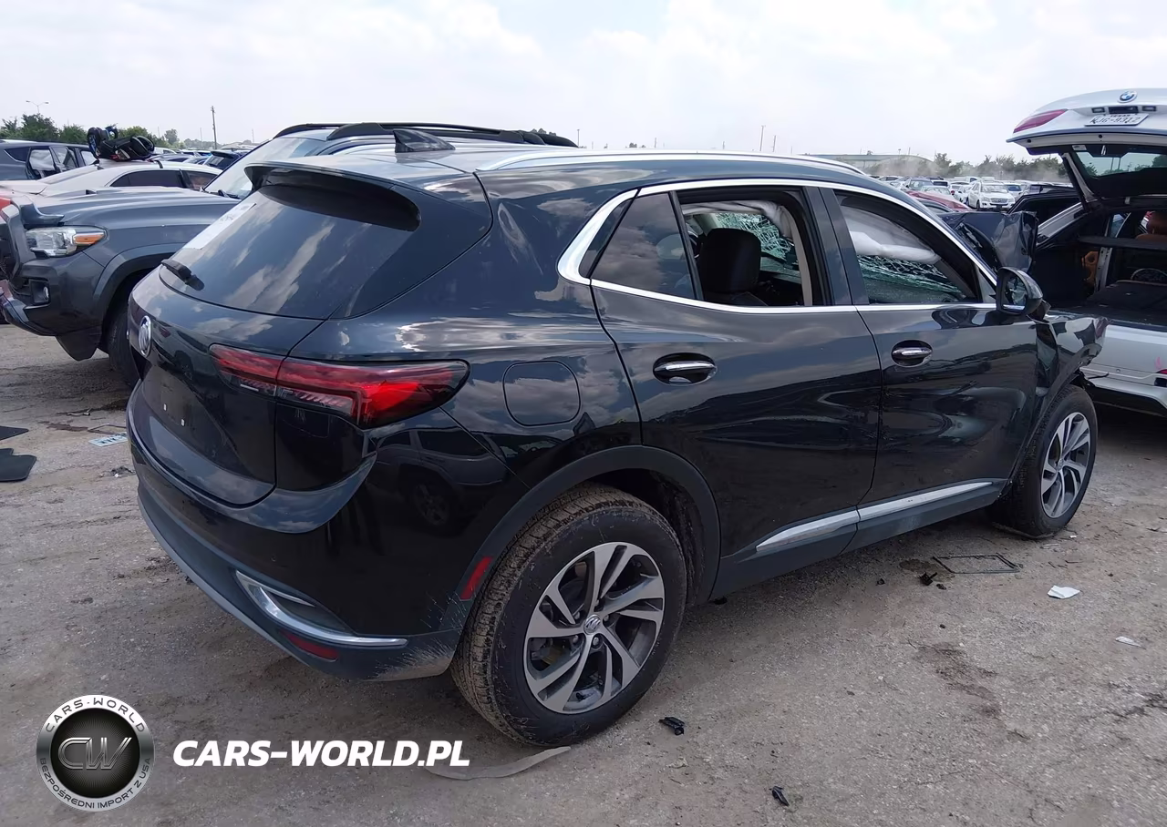 2023 Buick Envision Essence Fwd VIN:LRBFZNR48PD055820 - 4
