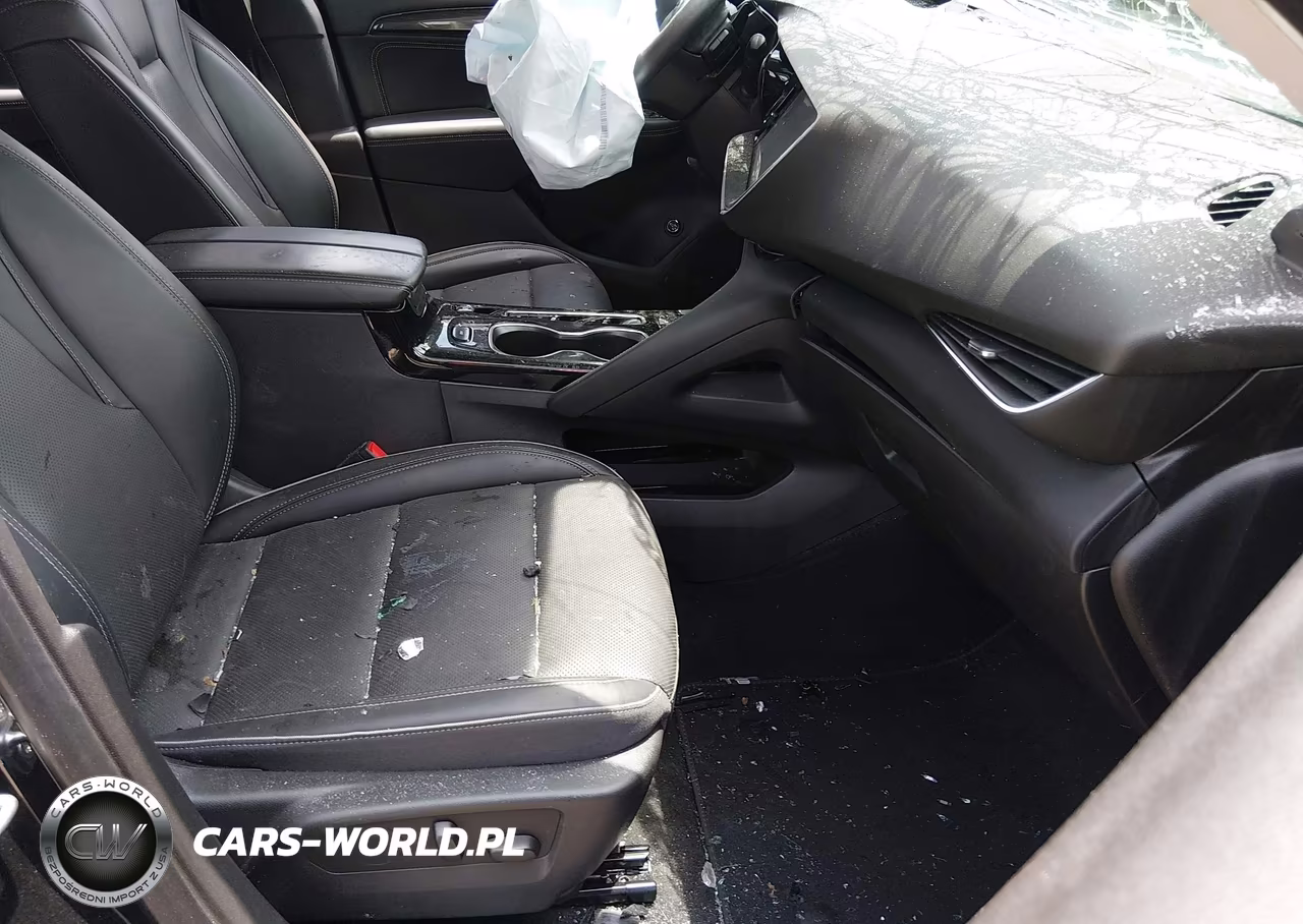 2023 Buick Envision Essence Fwd VIN:LRBFZNR48PD055820 - 5